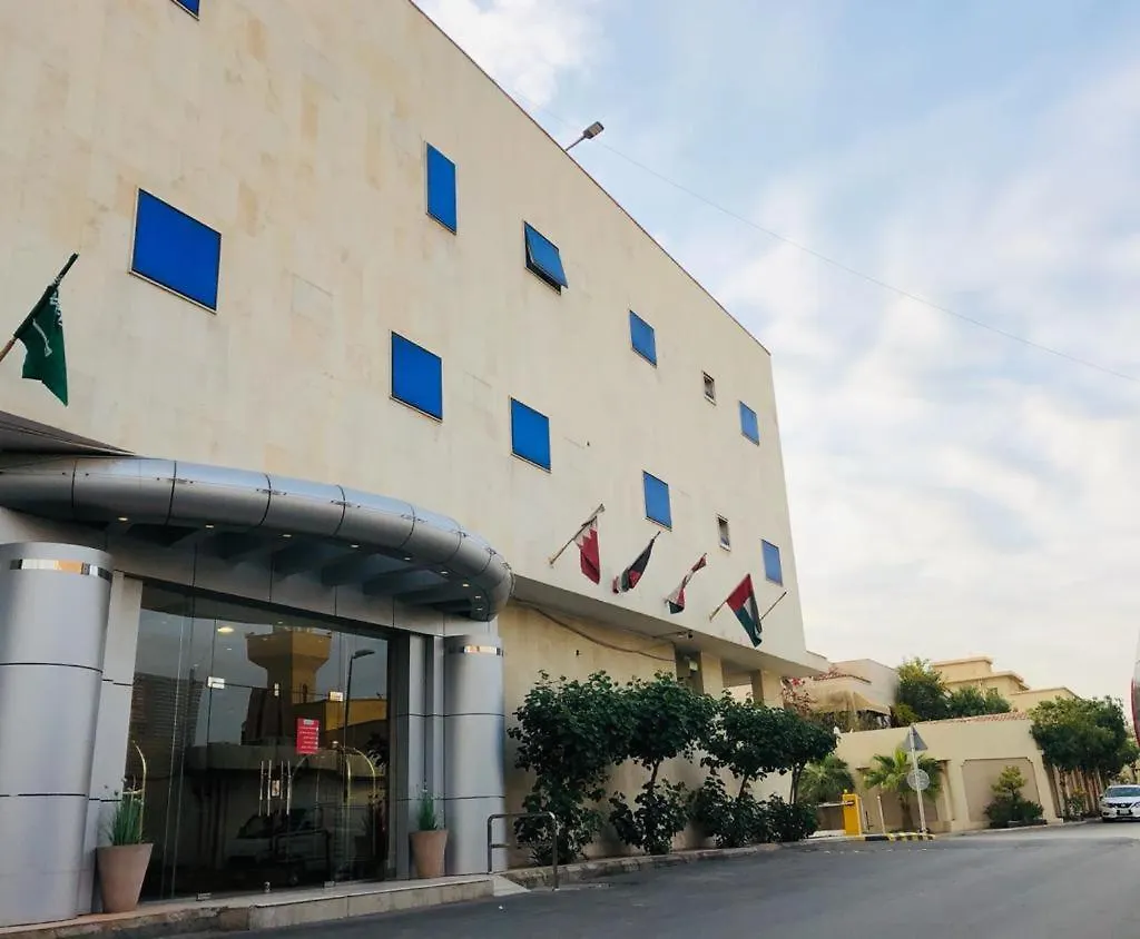 أول سويت Aparthotel Riyadh